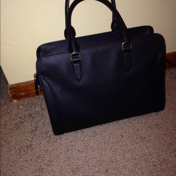 Alexander McQueen small padlock satchel bag - Picture 2 of 4